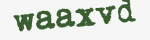Enter these letters in the box below