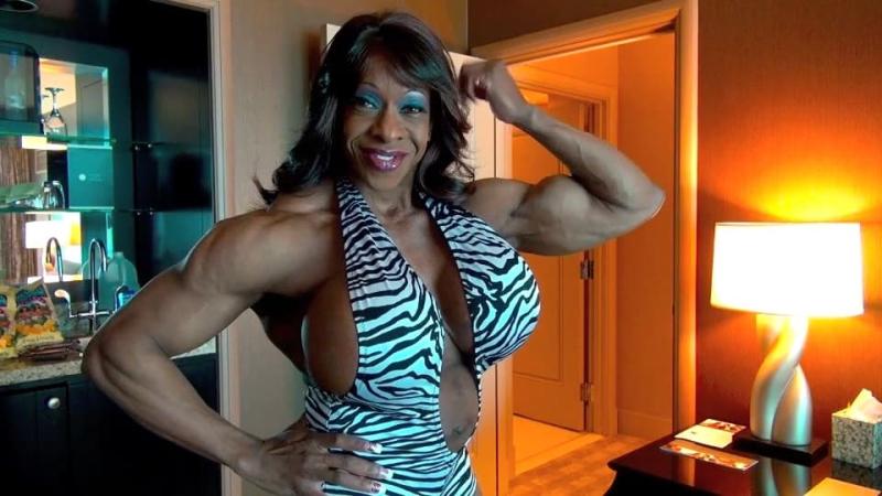 Sexy Muscle Diva