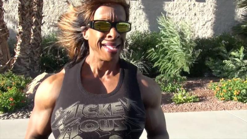 At Gym After Leg Workout