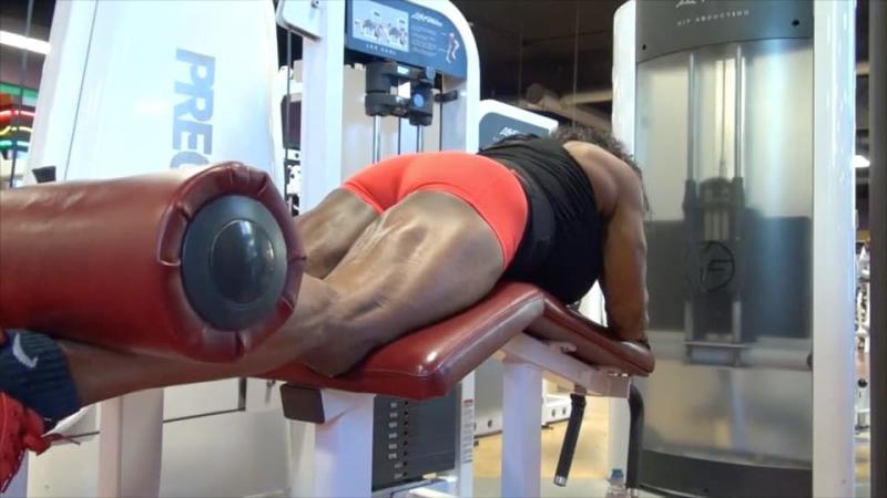 Bova Flex Leg Workout 2