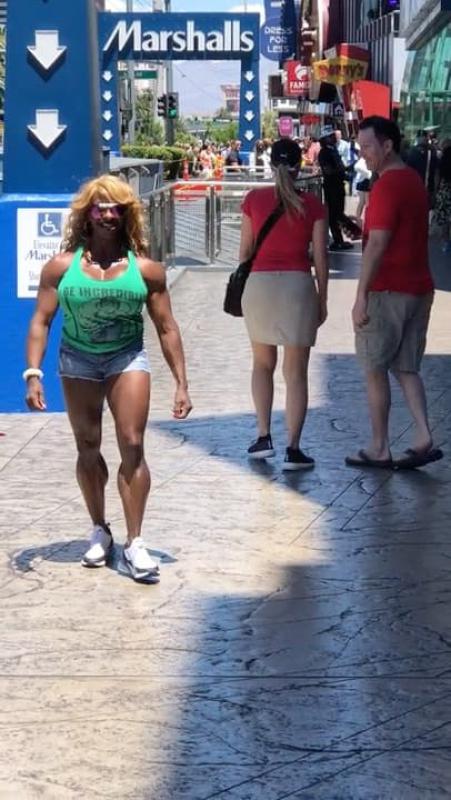 Walking The Las Vegas Strip