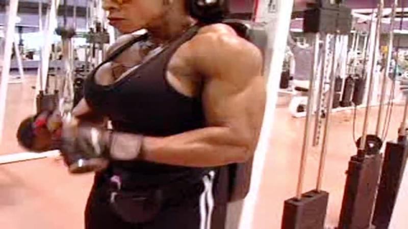 Triceps And Traps